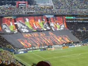 Sounders v Timbers 8/25/13